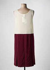 Jupon /Fond de robe rouge IMPULSION pour femme seconde vue