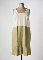 Jupon /Fond de robe vert FRANCE RIVOIRE pour femme seconde vue