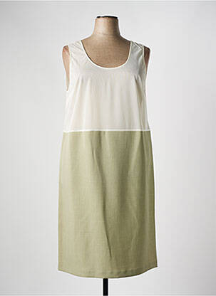 Jupon /Fond de robe vert FRANCE RIVOIRE pour femme