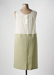 Jupon /Fond de robe vert FRANCE RIVOIRE pour femme seconde vue