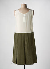 Jupon /Fond de robe vert FRANCE RIVOIRE pour femme seconde vue