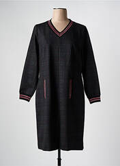 Robe mi-longue noir MERI & ESCA pour femme seconde vue