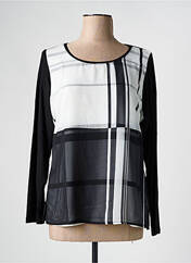 Top noir GUY DUBOUIS pour femme seconde vue