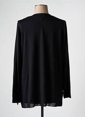 T-shirt noir CHALOU pour femme seconde vue