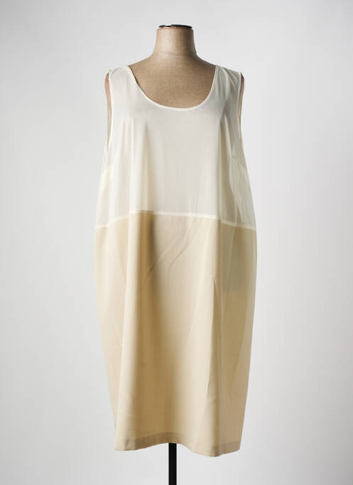 Jupon /Fond de robe beige FRANCE RIVOIRE pour femme