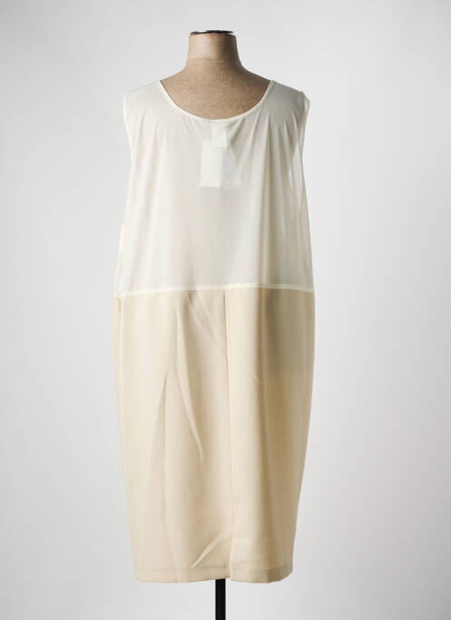 Jupon /Fond de robe beige FRANCE RIVOIRE pour femme