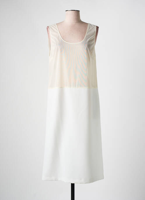 Jupon /Fond de robe blanc FRANCE RIVOIRE pour femme