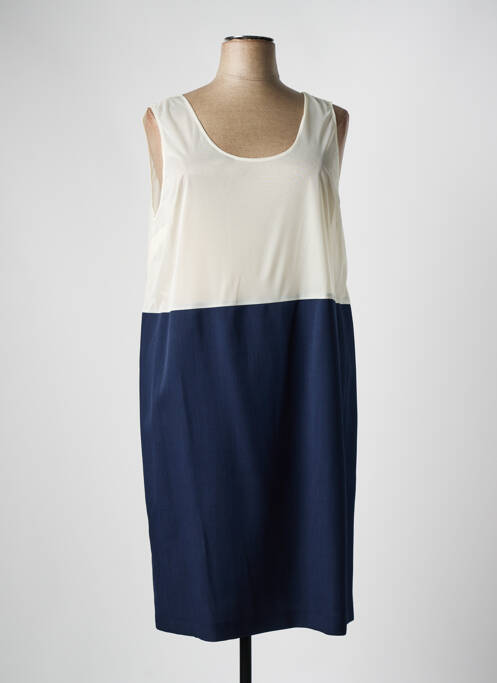 Jupon /Fond de robe bleu FRANCE RIVOIRE pour femme