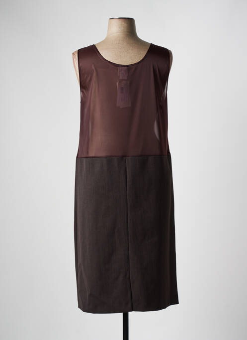 Jupon /Fond de robe marron FRANCE RIVOIRE pour femme