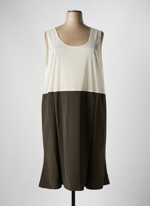 Jupon /Fond de robe marron FRANCE RIVOIRE pour femme