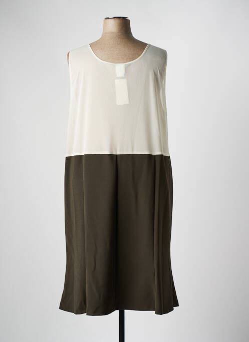 Jupon /Fond de robe marron FRANCE RIVOIRE pour femme