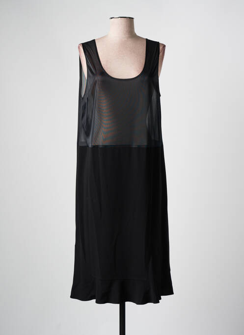 Jupon /Fond de robe noir FRANCE RIVOIRE pour femme