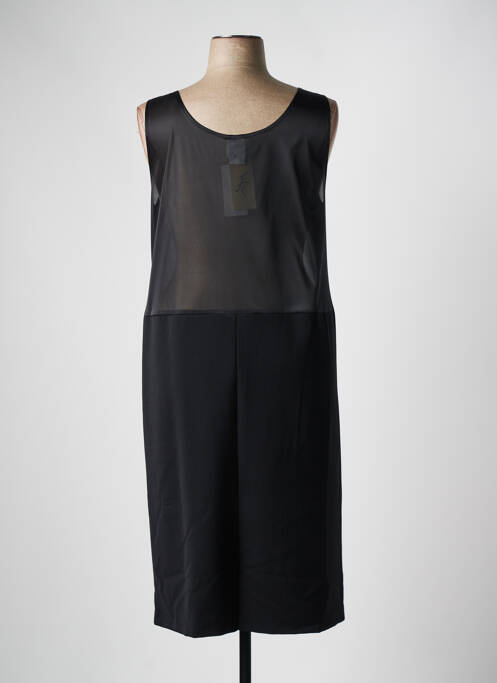 Jupon /Fond de robe noir FRANCE RIVOIRE pour femme