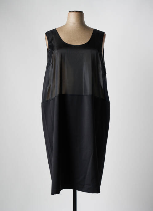 Jupon /Fond de robe noir FRANCE RIVOIRE pour femme