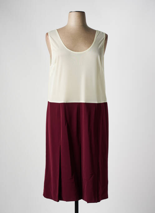 Jupon /Fond de robe rouge IMPULSION pour femme