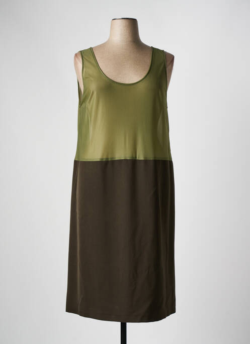 Jupon /Fond de robe vert FRANCE RIVOIRE pour femme