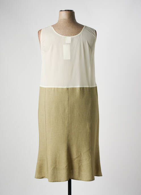 Jupon /Fond de robe vert FRANCE RIVOIRE pour femme