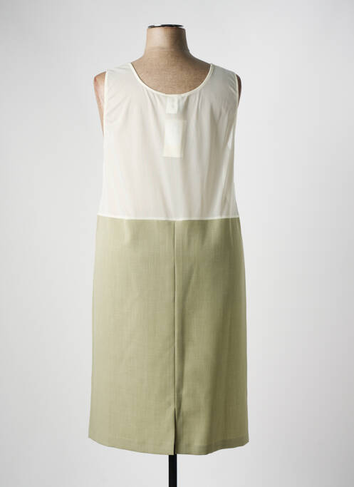 Jupon /Fond de robe vert FRANCE RIVOIRE pour femme