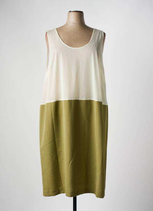 Jupon /Fond de robe vert FRANCE RIVOIRE femme