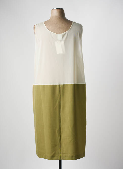 Jupon /Fond de robe vert FRANCE RIVOIRE femme