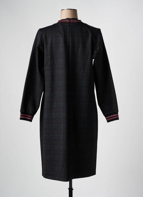 Robe mi-longue noir MERI & ESCA pour femme
