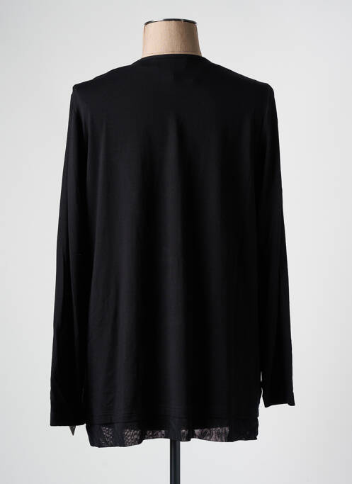 T-shirt noir CHALOU pour femme