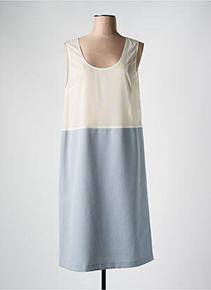 Jupon /fond de robe coupe droite gris GUY DUBOUIS femme