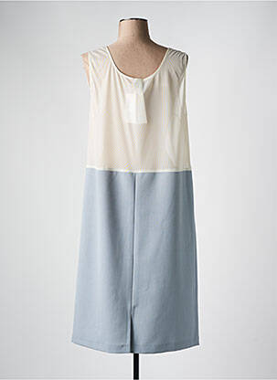 Jupon /fond de robe coupe droite gris GUY DUBOUIS femme