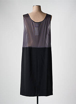Jupon /fond de robe coupe droite gris FRANCE RIVOIRE femme