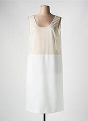 Jupon /Fond de robe blanc FRANCE RIVOIRE pour femme seconde vue