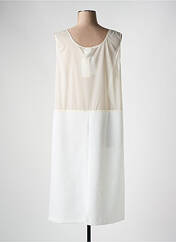 Jupon /Fond de robe blanc FRANCE RIVOIRE pour femme seconde vue