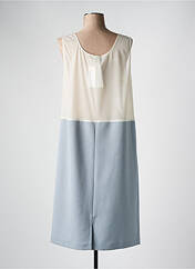 Jupon /Fond de robe gris GUY DUBOUIS pour femme seconde vue