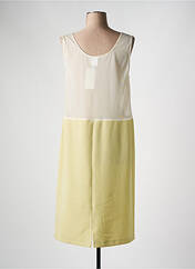 Jupon /Fond de robe jaune FRANCE RIVOIRE pour femme seconde vue