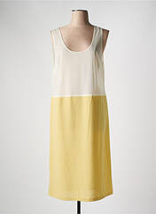 Jupon /Fond de robe jaune FRANCE RIVOIRE pour femme seconde vue