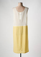 Jupon /Fond de robe jaune FRANCE RIVOIRE pour femme seconde vue