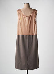 Jupon /Fond de robe marron FRANCE RIVOIRE pour femme seconde vue