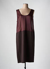 Jupon /Fond de robe marron FRANCE RIVOIRE pour femme seconde vue