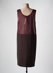 Jupon /Fond de robe marron FRANCE RIVOIRE pour femme seconde vue