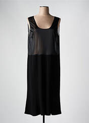 Jupon /Fond de robe noir FRANCE RIVOIRE pour femme seconde vue