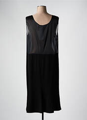 Jupon /Fond de robe noir FRANCE RIVOIRE pour femme seconde vue