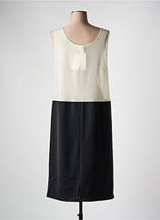 Jupon /Fond de robe noir FRANCE RIVOIRE pour femme seconde vue