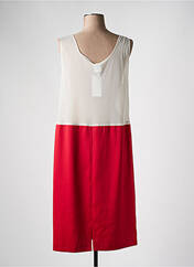 Jupon /Fond de robe rouge FRANCE RIVOIRE pour femme seconde vue