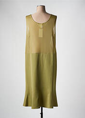 Jupon /Fond de robe vert FRANCE RIVOIRE pour femme seconde vue