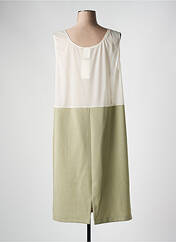 Jupon /Fond de robe vert FRANCE RIVOIRE pour femme seconde vue