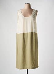 Jupon /Fond de robe vert FRANCE RIVOIRE pour femme seconde vue