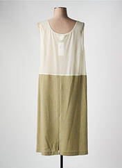 Jupon /Fond de robe vert FRANCE RIVOIRE pour femme seconde vue