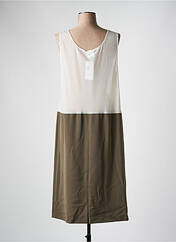 Jupon /Fond de robe vert FRANCE RIVOIRE pour femme seconde vue