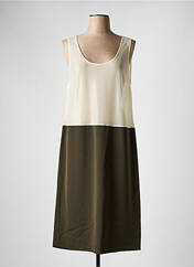 Jupon /Fond de robe vert FRANCE RIVOIRE pour femme seconde vue