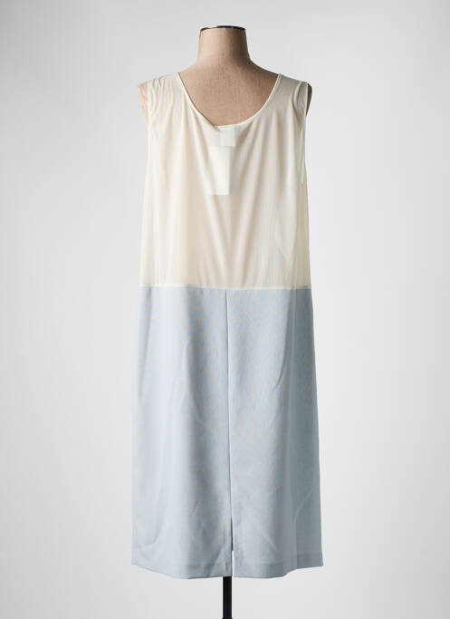 Jupon /Fond de robe bleu GUY DUBOUIS femme