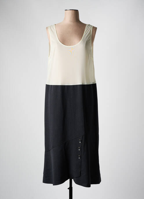 Jupon /Fond de robe gris FRANCE RIVOIRE pour femme